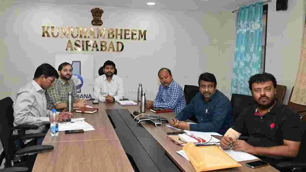 మూడో విడత ఎన్నికల నిర్వహణకు ఏర్పాట్లు పూర్తి