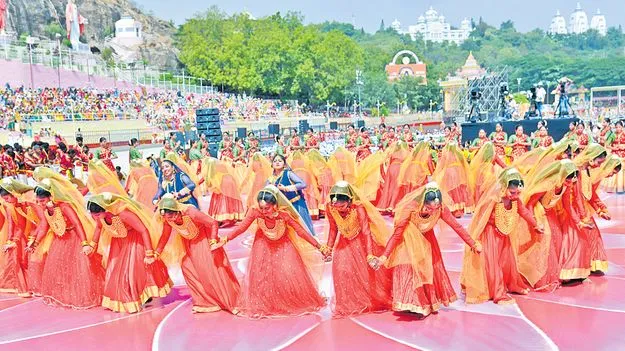 Grand Celebrations Mark Sathya Sai Century: సర్వం సాయినామం