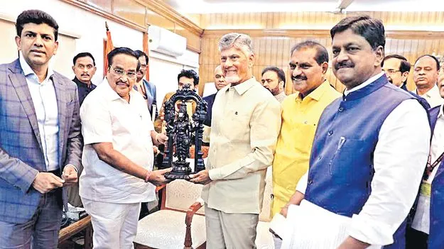 Chief Minister Chandrababu Naidu: జాతీయ ప్రయోజనాల కోసమేప్రాజెక్టులు కడుతున్నాం!