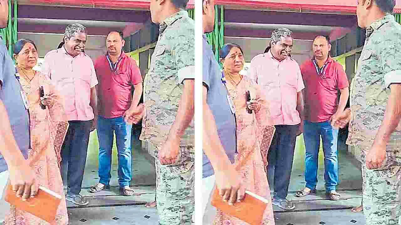 NIA Arrests Gade Innayya: గాదె ఇన్నయ్య అరెస్ట్‌