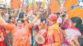 NDAs Bihar Election Sweep: 5ఎన్డీయే విజయానికి మెట్లు