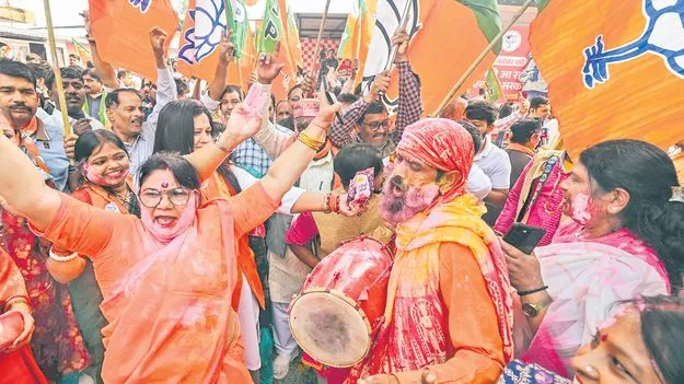 NDAs Bihar Election Sweep: 5ఎన్డీయే విజయానికి మెట్లు