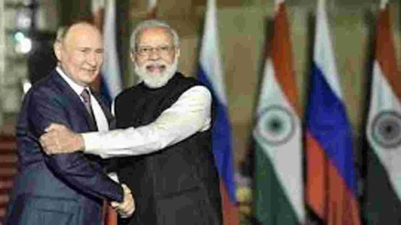 India Russia Talks: భారత్‌ రష్యా చర్చల ఎజెండాలో ఎస్‌యు-57!