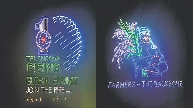 Drone Show: డ్రోన్లతో గిన్నిస్‌ రికార్డు రైజింగ్‌