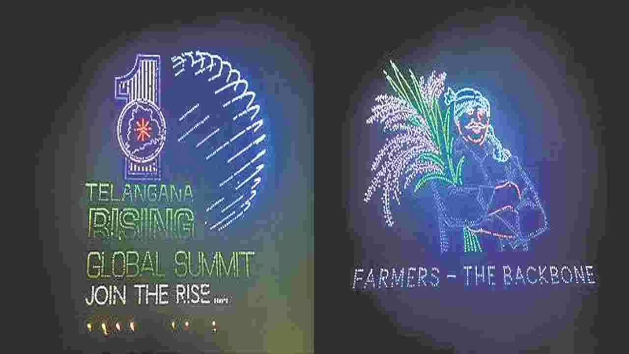 Drone Show: డ్రోన్లతో గిన్నిస్‌ రికార్డు రైజింగ్‌