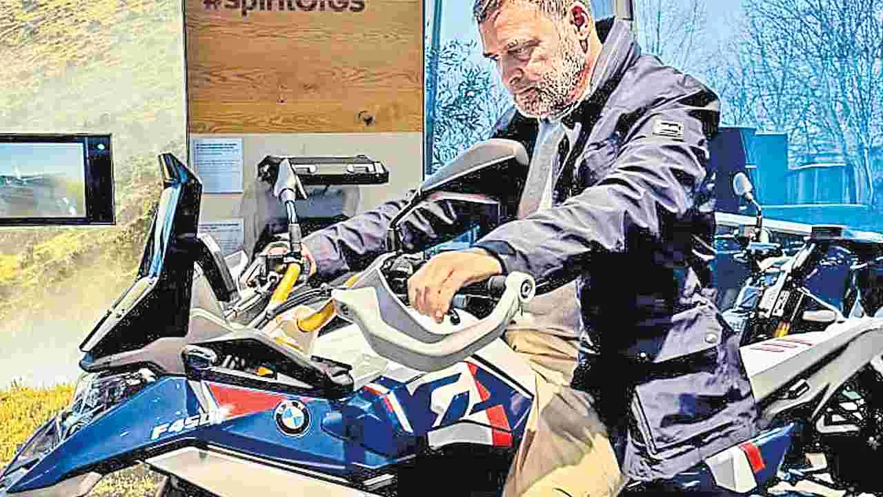 Rahul Gandhi: భారత్‌లో తయారీ తగ్గుముఖం: రాహుల్‌