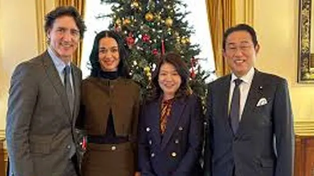  Katy Perry: ప్రియురాలు కేట్‌ పెర్రీతో కలిసి ట్రుడో జపాన్‌ పర్యటన