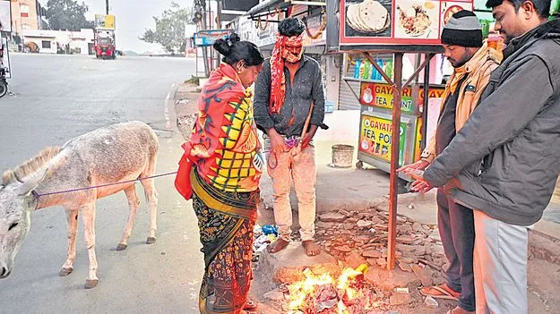 Cold Wave: తెలంగాణ గజగజ..!