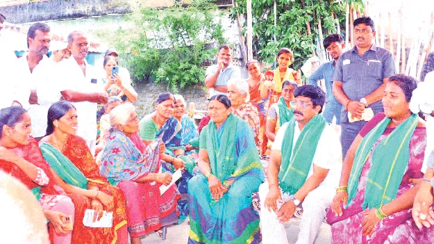 రైతుల అభివృద్ధికి ప్రభుత్వం తోడ్పాటు