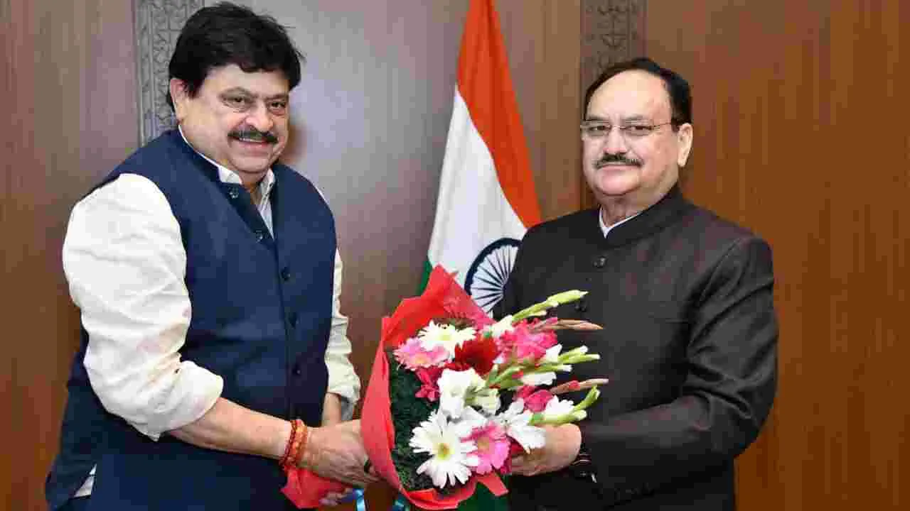 Telangana state chief Ranchandrar Rao: మునిసిపల్‌ ఎన్నికల్లో సత్తా చాటండి