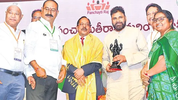 Deputy CM Pawan Kalyan emphasized: పల్లెల్లో పట్టణ స్థాయి సేవలు