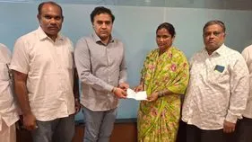 NRI Ravi Potluri: బన్నీ ఉత్సవాల్లో తొక్కిసలాట.. బాధిత కుటుంబానికి అండగా రవి పొట్లూరి