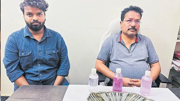 Bribe for Building Permit: ఏసీబీ వలలో ఆదిభట్ల టీపీవో 