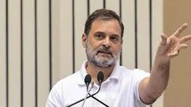 Rahul Gandhi : ఓట్‌ చోరీ.. అతిపెద్ద దేశద్రోహ చర్య 