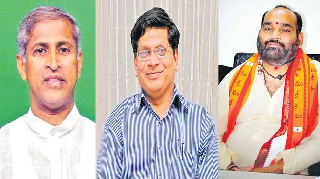 New Advisors to Andhra Pradesh Government: సరికొత్త సలహాదారులు శ్రీధర్‌, మంతెన, చుండూరిలకు పదవులు
