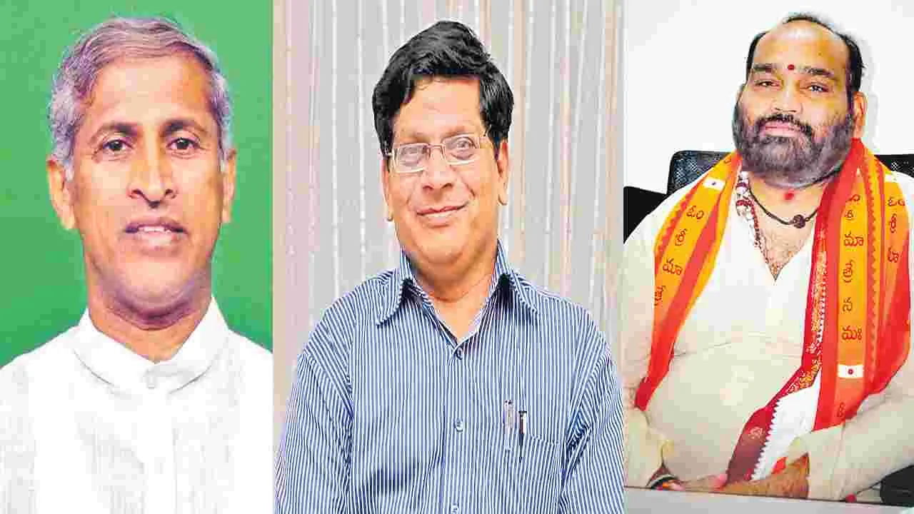 New Advisors to Andhra Pradesh Government: సరికొత్త సలహాదారులు శ్రీధర్‌, మంతెన, చుండూరిలకు పదవులు
