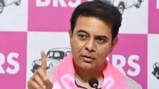 BRS working president KTR: భూ కుంభకోణంపై స్పందించండి రాహుల్‌.. !