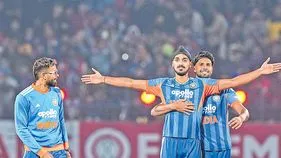 India defeated South Africa: అవలీలగా ఆడేశారు