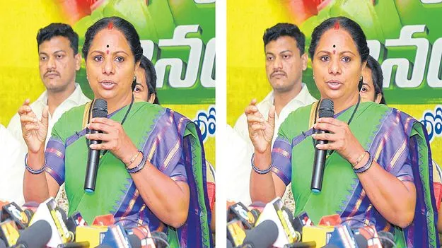 Kavitha criticized both BRS and Congress: జాగృతికి బీఆర్‌ఎస్‌ దుష్మన్‌