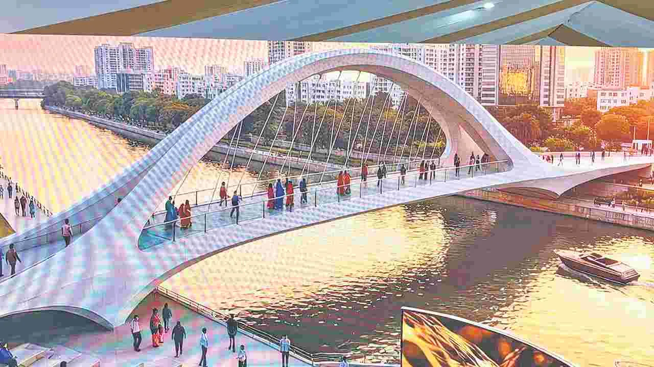 Musi River Revival: నదీ సహజత్వం కాపాడేలా మూసీ పునర్జీవం