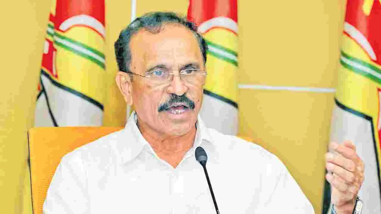 Nukasani Balaji: విద్యుత్తు రంగాన్ని కూటమి ప్రక్షాళన చేస్తోంది: నూకసాని బాలాజీ