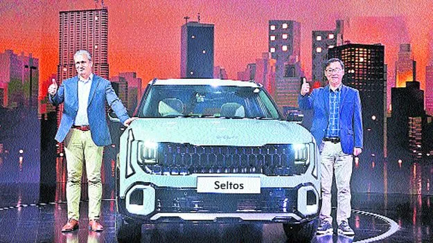 Kia Unveils All New Seltos: కియా సెల్టోస్‌ సరికొత్తగా.. 