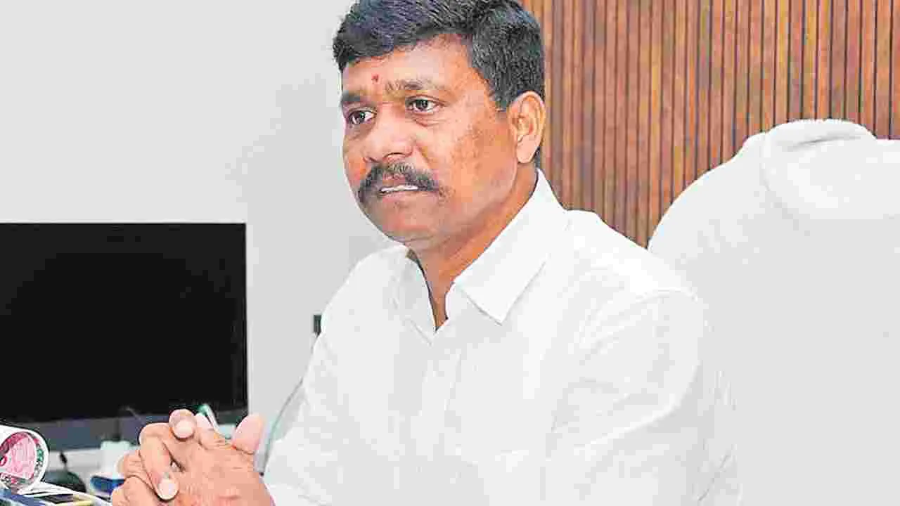 GCC Chairman Kotnack Tirupati: జీసీసీ అభివృద్ధికి 100 కోట్లతో ప్రతిపాదనలు