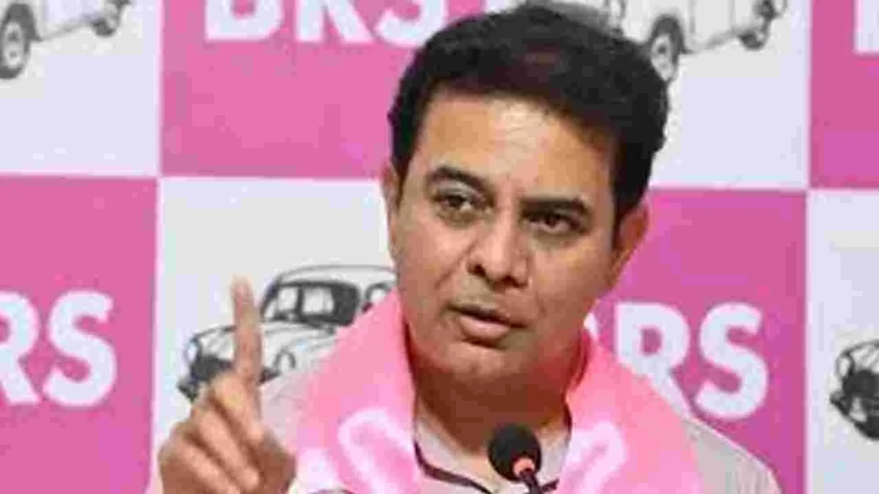KTR: పల్లె ప్రజల తీర్పు.. కాంగ్రెస్‌ పతనానికి నాంది!