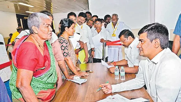 Minister Kondapalli Srinivas: కొబ్బరి రైతుల ఆదాయం పెంచుతాం