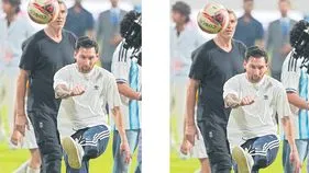 Messi Wraps Up India Tour: ఆఖరి రోజు మెస్సీ ఇలా..