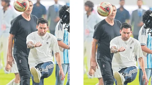Messi Wraps Up India Tour: ఆఖరి రోజు మెస్సీ ఇలా..