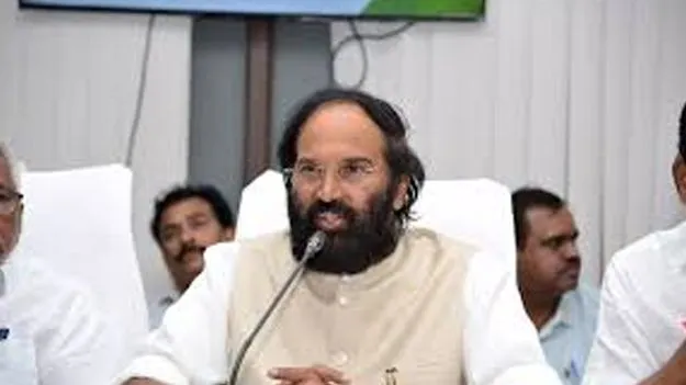 Minister Uttam Kumar Reddy: కృష్ణా, గోదావరి జలాల్లో తెలంగాణ వాటాను కాపాడతాం