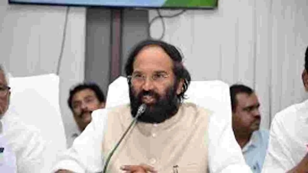 Minister Uttam Kumar Reddy: కృష్ణా, గోదావరి జలాల్లో తెలంగాణ వాటాను కాపాడతాం