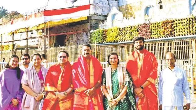 Justice N Harinath: శ్రీవారి సేవలో జస్టిస్‌ హరినాథ్‌