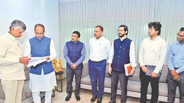 CM Chandrababu Urges: వ్యవసాయాభివృద్ధికి సహకరించండి