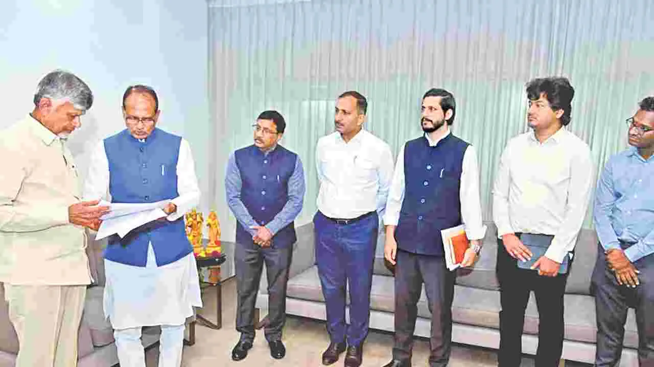 CM Chandrababu Urges: వ్యవసాయాభివృద్ధికి సహకరించండి