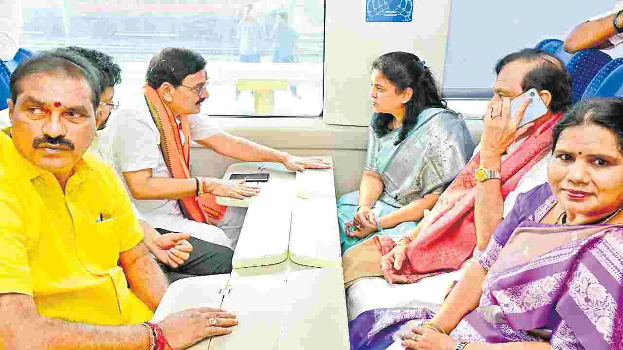 Union Minister Srinivas Varma: నరసాపురం-చెన్నై వందేభారత్‌ ప్రారంభం