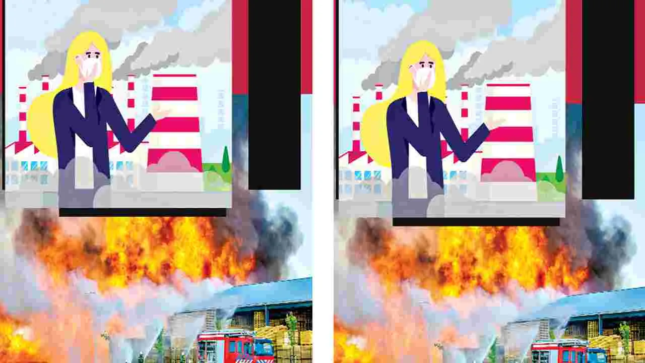 Rising Industrial Accidents: ఆందోళన కలిగిస్తున్న పారిశ్రామిక ప్రమాదాలు!