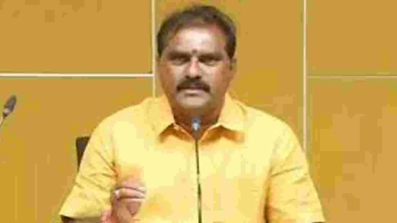 Minister Nimmala Ramanaidu: వృధా జలాల వాడకంపై అభ్యంతరం ఎందుకు?