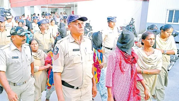 45 Maoists Remanded in Courts: 45 మంది మావోయిస్టులకు రిమాండ్‌