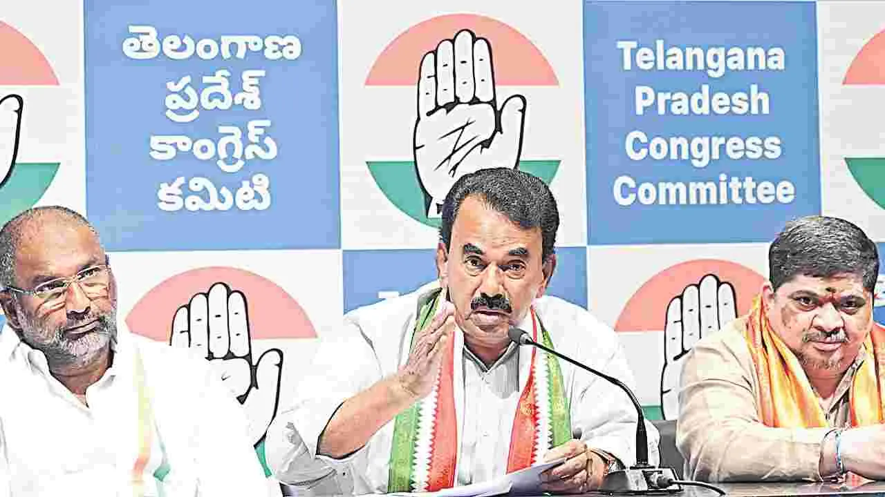 Ministers Criticize KCR: అబద్ధాల కేసీఆర్‌