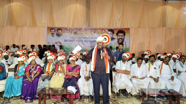 కాంగ్రెస్‌ ప్రభుత్వానికి ప్రజలు అండగా నిలిచారు