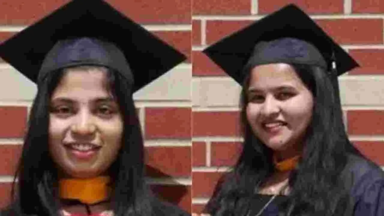 Road Accident in the U.S.: అమెరికాలో రోడ్డు ప్రమాదం.. ఇద్దరు తెలంగాణ యువతుల దుర్మరణం