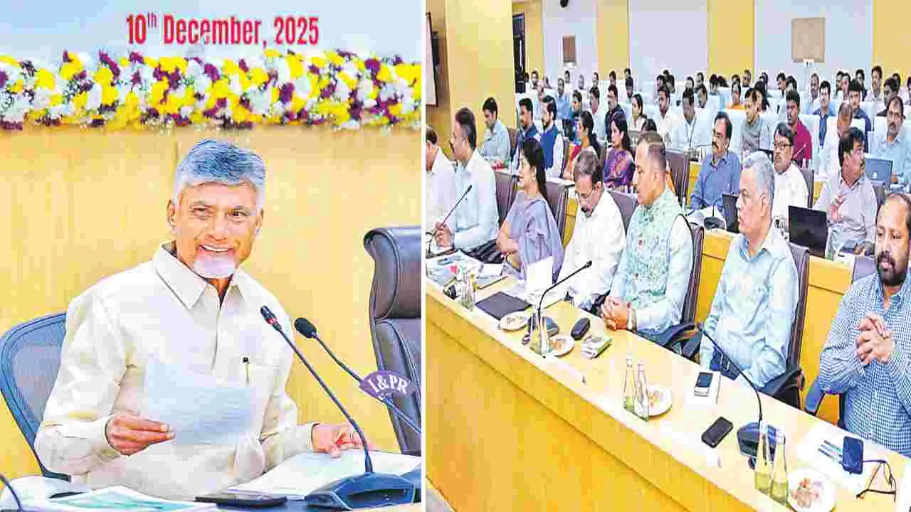 CM Chandrababu Directs Ministers: పరుగు తీయాలి