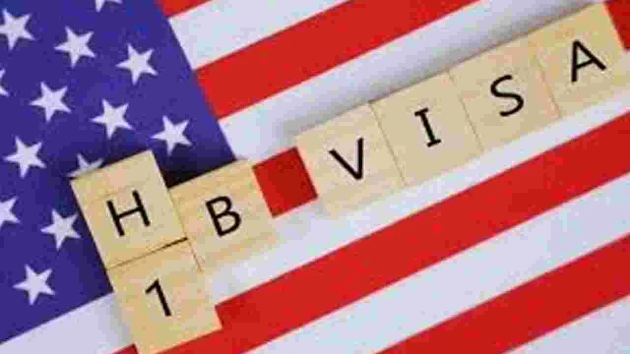 US Tightens H 1B Rules: సోషల్‌ మీడియా వివరాలు వెల్లడించాల్సిందే 
