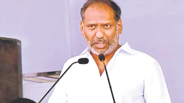 Minister Gottipati: ప్రతిదాన్నీ రాద్ధాంతం చేయడం వైసీపీకి అలవాటే