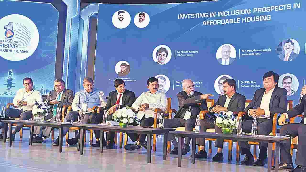 Housing Minister Ponguleti Srinivas Reddy: ప్రతి కుటుంబానికి ఇల్లు