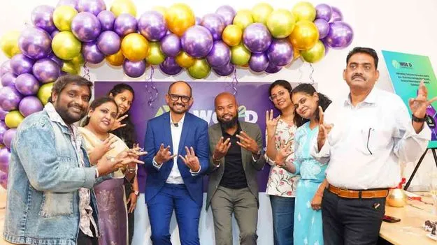 First Asia Office WGSG Square D : హైదరాబాద్‌లో డబ్ల్యూజీఎస్‌ స్వ్కేర్‌ డీ సెంటర్‌