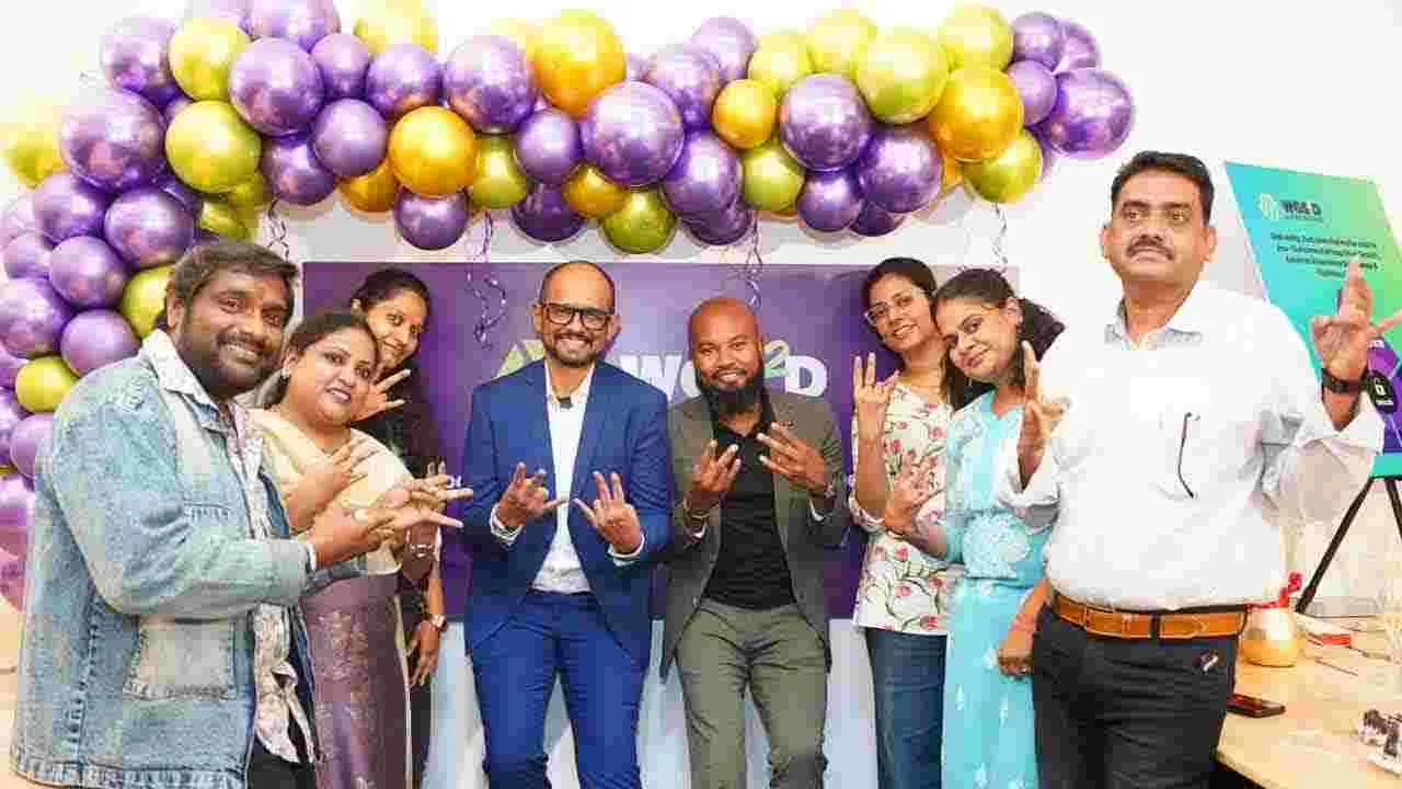 First Asia Office WGSG Square D : హైదరాబాద్‌లో డబ్ల్యూజీఎస్‌ స్వ్కేర్‌ డీ సెంటర్‌