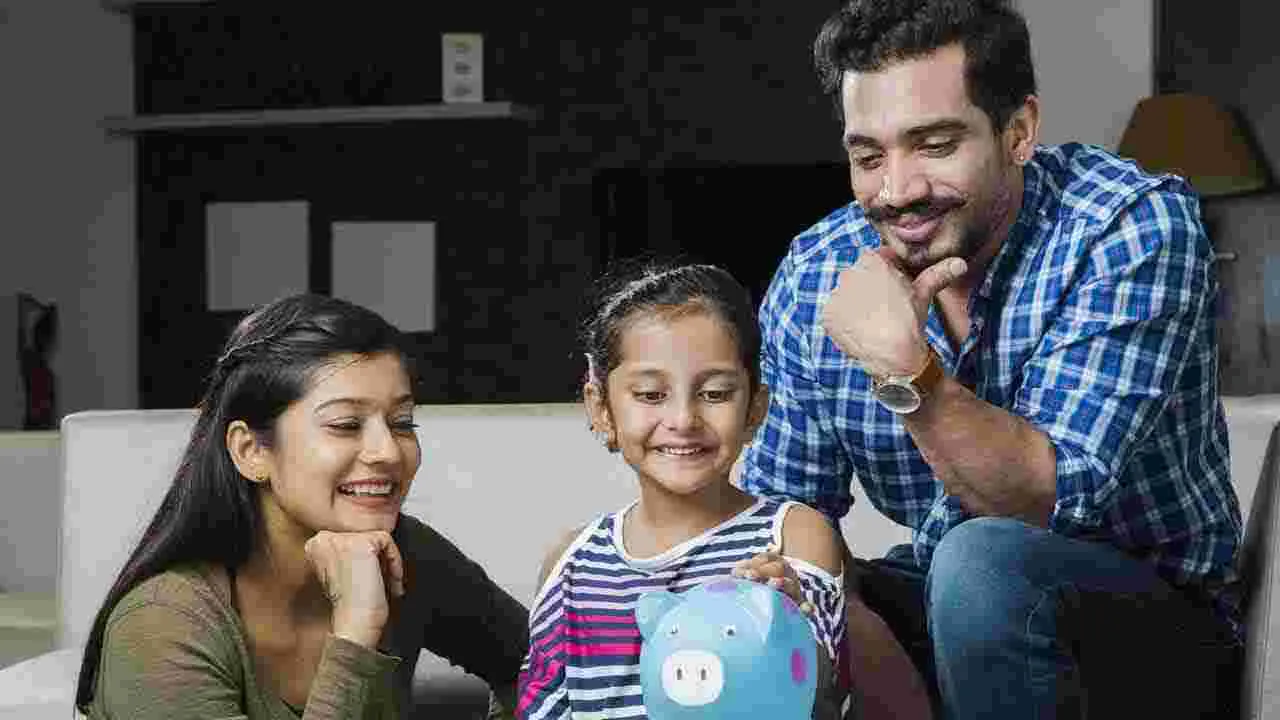 Teach Children the Habit of Savings: పిల్లలకూ పొదుపు నేర్పండి